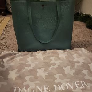 Dagne Dover Allyn Leather Tote